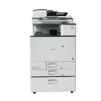 Máquina fotocopiadora usada RICOH, dispositivo de fotocopia a Color, africe MP C3503, 3503