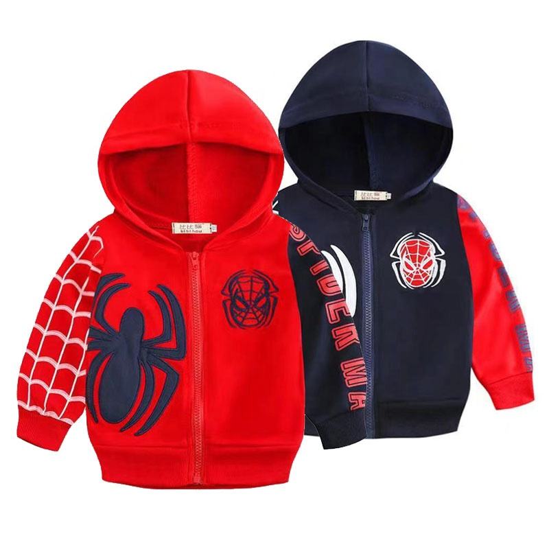 Years Old Age Kids Fall Clothing 2022 Tops Super Hero