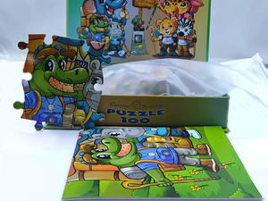 Gran oferta, rompecabezas personalizado, muestras gratis, rompecabezas personalizados al por mayor - Product Image 4