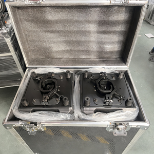 250W chùm di chuyển đầu ánh sáng sân khấu với trường hợp chuyến bay - Product Image 6