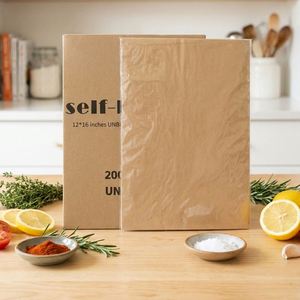 กระดาษรองอบเคลือบสองด้านกันไฟ สำหรับใช้ในครัวเรือน (12x16 นิ้ว) - Product Image 1
