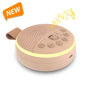 HiFiD 새로운 디자인 HFD-W15 아기 수면 보조 21 진정 소리 아기 어린이를위한 개인 라벨 여행 사운드 기계