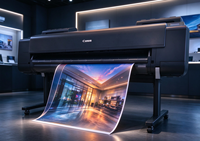 Printer Inkjet Format Besar Canon PRO 521 PRO2100 24 Inch A1 12 Warna USB Resolusi 1200