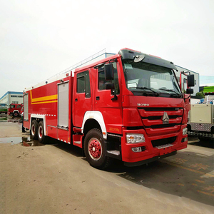 Camion de lutte contre l'incendie Sinotruck Howo neuf, capacité de 10 tonnes, camion-citerne de lutte contre l'incendie à vendre - Product Image 6