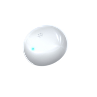 Détecteur de vibrations sans fil Anka 433 MHz ABS |   Capteur de choc intelligent pour portes et fenêtres |   Système d'alarme de sécurité domestique