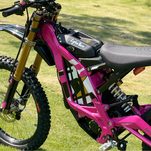 Nouvelle Moto Tout-Terrain Électrique Surron Pas Chère pour Adultes 8KW, Vélo de Montagne Léger X Dirt 60V40Ah, Moto Sur Ron LBX - Product Image 2