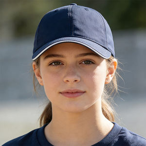 Gorras Heycap <span class=keywords><strong>de</strong></span> Alta Calidad, Gorras Barbas con Visera Curva, Logotipo Bordado, Forro <span class=keywords><strong>de</strong></span> Satén, 6 Paneles, Gorras <span class=keywords><strong>de</strong></span> Béisbol Unisex <span class=keywords><strong>de</strong></span> Moda - Product Image 5