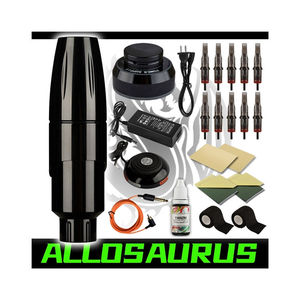 Kit de Máquina de Tatuar Ajustable de la Mejor Calidad, Cartuchos, Agujas para Delineado y Sombreado, Suministros para Estudio PMU, Kit de Tatuaje Profesional - Product Image 6