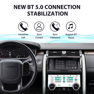 10.25 inch Carplay cho Land Rover phát hiện 5 2017 2020 Android 13 đài phát thanh xe đa phương tiện Máy nghe nhạc GPS navigation xe điều chỉnh - Product Image 5