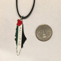 Venta caliente Logotipo de Metal Palestina esmalte bandera solapa Pin insignia con bandera palestina personalizada Pin Mapa de Palestina