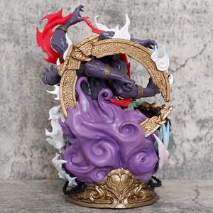 Anime japonais populaire, figurine de modèle de statue de 22 cm One Pieceed Roronoa Zoro <span class=keywords><strong>Ashura</strong></span> à 9 épées, cadeau pour les fans, modèle tendance - Product Image 5