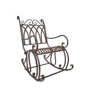 เก้าอี้โยกรูปปั้นล็อบสเตอร์เก้าอี้ขนาดใหญ่แบบอินเดียม้านั่งกลางแจ้ง - Product Image 1