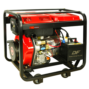 Generador Diésel Katoma de 6500w en Venta, Generador Diésel Silencioso de <span class=keywords><strong>5kw</strong></span> 5kva Precio en India, Generador Diésel de 48 Voltios CC 5hp - Product Image 3