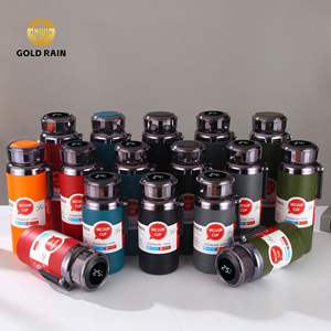 Gobelet <span class=keywords><strong>isotherme</strong></span> en acier inoxydable 316, portable, avec cordon de serrage, grande capacité, pour hommes et femmes, pour le sport, le thé, l'eau, la bouteille - Product Image 5