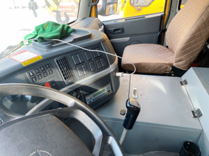 Budget Used Sany 25T Hydraulic Truck Mounted <b>Crane</b>, Excellent Running Condition - Product Image 6