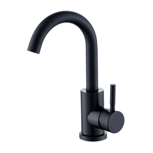 Stainless Steel 304 Hotel <b>Basin</b> Water <b>Tap</b> OEM ODM 360 Rotate Flexible Elbow Pipe Ceramic Valve Core <b>Single</b> Hole Bib Modern - Product Image 3