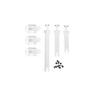 Kit lacci e fibbia bianchi per accessori moto Xander BO13002 - Product Image 1