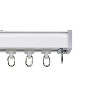 Tringles à rideaux de douche en aluminium de bonne qualité pour fenêtres de <span class=keywords><strong>66</strong></span> à 144 - Product Image 5