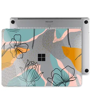Batianda Atacado Projetado Caso De Proteção De Plástico Hardshell para 12,4 "Microsoft Surface Laptop Go 3 /Surface Laptop Go 2