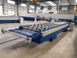 Máquina de fabricación de rollos de Panel de techo, línea de producción de láminas IBR metálicas para azulejos - Product Image 4