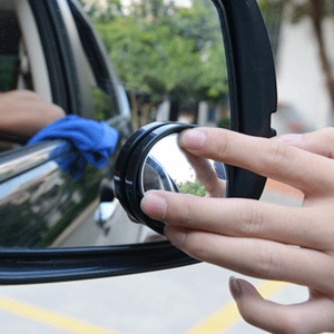 <b>Car</b> Blind Spot <b>Mirror</b> Rear View Driver Side View Wide Angle Round <b>Mirror</b> for Towing Reversing Driving - Product Image 3