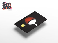 Vinilos Decorativos Smano Premium de 0.22mm, Resistentes a los Arañazos e Impermeables, Personalizados para Promoción Empresarial, Adhesivos Personalizados para Tarjetas de Crédito