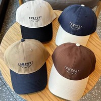 Gorra Deportiva Ajustable para Hombre, Lavable y a la Moda, con Logotipo Personalizado, 100% Algodón Twill, 6 Paneles, Estilo Béisbol