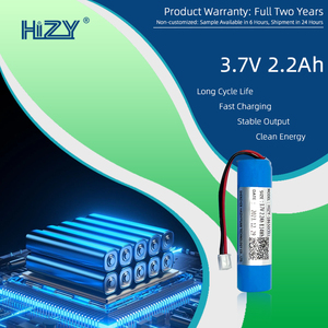 HIZY OEM Custom 18650 LiCoO2 Li-ion <b>Battery</b> Pack <b>3.7V</b> 2.2Ah High Capacity Rechargeable 4.2V Charge 500 Cycles 12-Month Warranty - Product Image 5