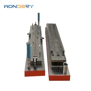 Wondery Hot Selling Punching Mold Aluminum Radiator Header Plate Mold for 16*2mm Flat Tube