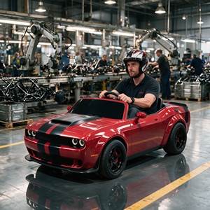 American Muscle Electric Go Kart 2500W 72V Battery 80km/H <b>Speed</b> Custom <b>Paint</b> Job Retro Style Factory Direct Wholesale - Product Image 6