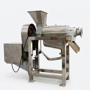 Gelgoog 500Kg Machine à jus industrielle Ligne de traitement des pommes et des fruits Système de remplissage par filtration à extraction complète - Product Image 1