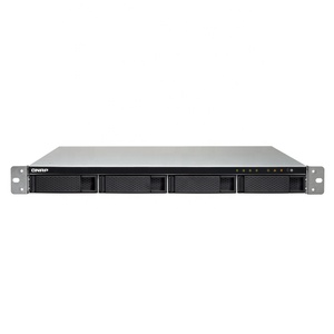 QNAP TS-432PXU-RP-2G เครื่อง NAS แบบติดตั้งบนแร็คสำหรับธุรกิจขนาดเล็กและขนาดกลาง ความเร็วสูง 4 ช่อง พร้อมพอร์ต 10GbE และ 2.5GbE จำนวน 2 พอร์ต TS-432PXU-RP-2G - Product Image 1