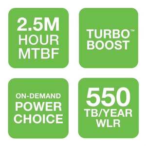 Восстановленный жесткий диск ST Exos X 28 ТБ ST28000NM000C 3.5 дюйма SATA 6 Гбит/с, внутренний, CMR, 7200 об/мин, кэш 512 МБ - Product Image 6