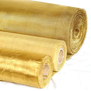 Tissu en fil de laiton tissé à faible émission de gaz et à libération minimale de vapeurs pour applications filtrantes avec service de soudage - Product Image 6