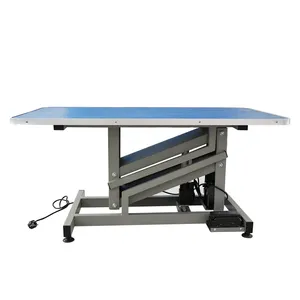 Pet Products Stainless Steel Foldable Multi-Function Electric Lifting Bath Portable Dog Table