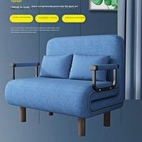Venta caliente minimalista doble/individual sofá cama plegable multifuncional, Oficina sala de estar ounge silla
