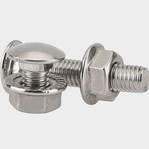 Suministro de fabricación M7 <span class=keywords><strong>M8</strong></span> M9 M14 M15 Rueda <span class=keywords><strong>Dimensiones</strong></span> estándar Cabeza de copa <span class=keywords><strong>Perno</strong></span> y tuerca de carro - Product Image 5