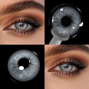 Wholesale Premium <strong>Daily</strong> <strong>Disposable</strong> Soft Colored <strong>Contact</strong> <strong>Lenses</strong> Makeup Friendly Myopia Power Plano &amp; -1.00 to -8.00 - Product Image 4