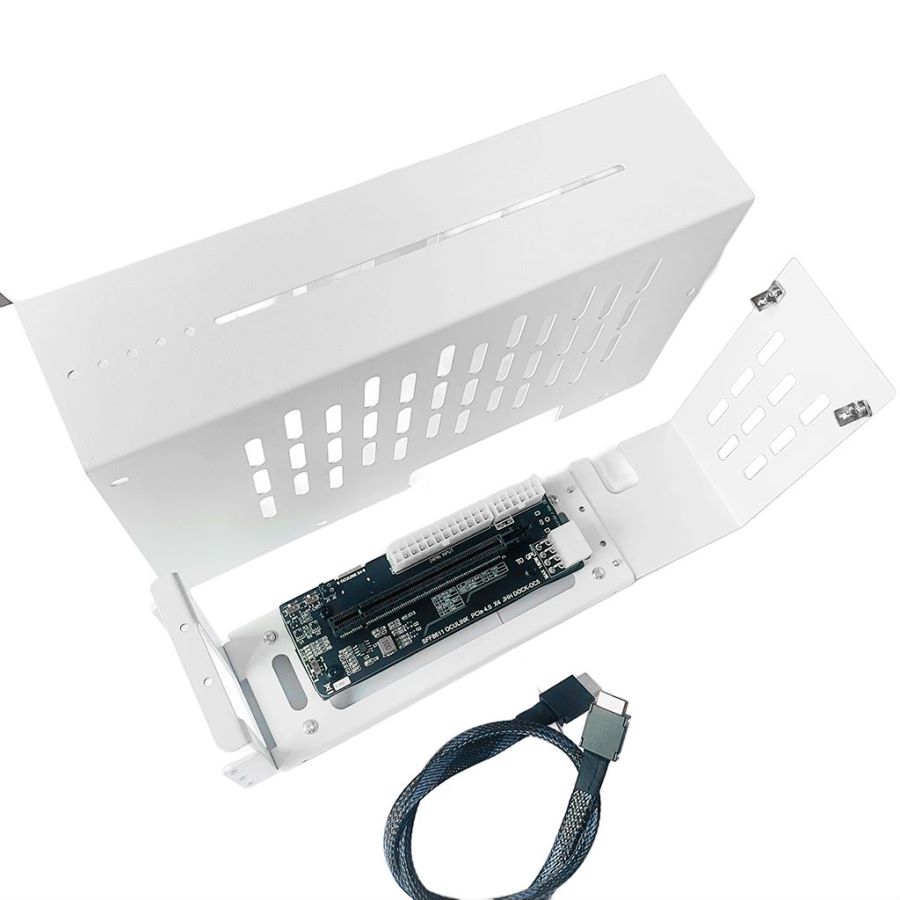 Compact PCIe 4.0 External GPU Holder Dock for Laptop & Notebook