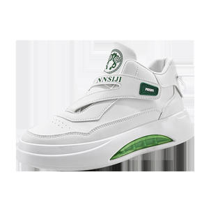 Nuevos zapatos deportivos casuales multiusos para hombre, a la moda, con suela gruesa y diseño de caña alta para aumentar la altura interna. - Product Image 5