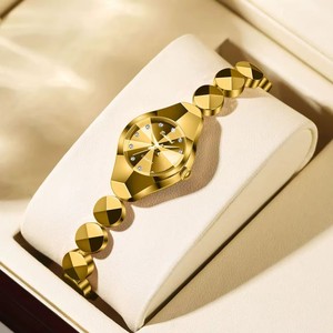 นาฬิกาข้อมือแฟชั่นผู้หญิง BINBOND 220 รุ่นใหม่ ยี่ห้อดัง ตัวเรือนโลหะผสมสีโรสโกลด์ ระบบควอตซ์ กันน้ำ 3ATM สีทังสเตนสตีล ปี 2026 - Product Image 1