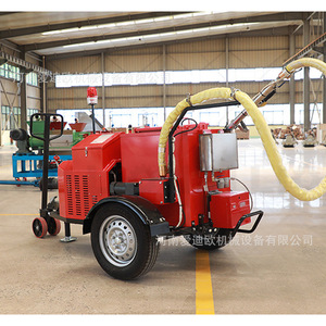 เครื่องเติมยางมะตอย 120 ลิตร แบบใช้น้ำมันเบนซิน ดีไซน์กะทัดรัด สำหรับซ่อมรอยร้าวบนถนน - Product Image 3