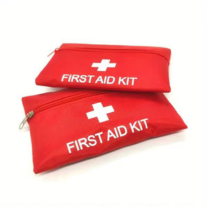 Kit de Primeros Auxilios de Viaje Personalizado Firstime de 20*14cm, Bolsa Pequeña de Emergencia para Deportes, Oficina, Mini Botiquín de Primeros Auxilios para el Hogar - Product Image 2