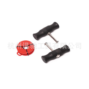 Juego de herramientas XCTOOL para remover parabrisas, 3 piezas, herramientas manuales de acero al carbono para reparación de automóviles - Product Image 2