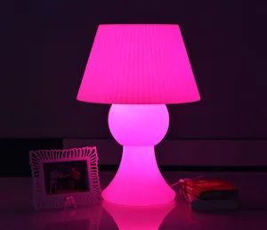 Modern Portable Cordless Lamp Battery Operated LED Night Light Restaurant Decoration Table Lamp