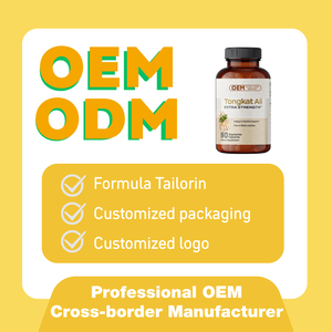 Oem tongkat כמוסות בריאות תוסף בריאות תוספי טהור מקורי tongkat li - Product Image 5