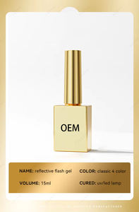 Muestras Gratis <span class=keywords><strong>de</strong></span> Abrtalino Shiny Stars, Gel UV para Uñas <span class=keywords><strong>de</strong></span> 15 ml, Cosméticos No Tóxicos con Diseño <span class=keywords><strong>de</strong></span> Estrellas Brillantes - Product Image 3