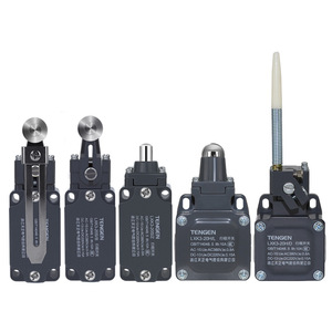 Interrupteur de fin de course Tengen LXK3-20H/L 10A AC380V DC220V avec contacts en alliage d'argent pour le contrôle et le signalisation - Product Image 2