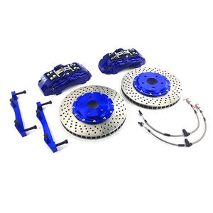 ชุดเบรกคาลิปเปอร์ Big 6 Pot 18Z สำหรับรถยนต์ <span class=keywords><strong>BMW</strong></span> E30 E36 E46 F30 F35 F20 F21 <span class=keywords><strong>E90</strong></span> E91 E92 สำหรับล้อขนาด 18/19/20 นิ้ว (ขายส่ง) - Product Image 2