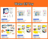 Juego de Juguetes de Agua EPT Magic Hot Pot, Kit de Experimentos Científicos de Química con Gel de Hadas Acuáticas, Juguetes de Comida de Juguete para Niños